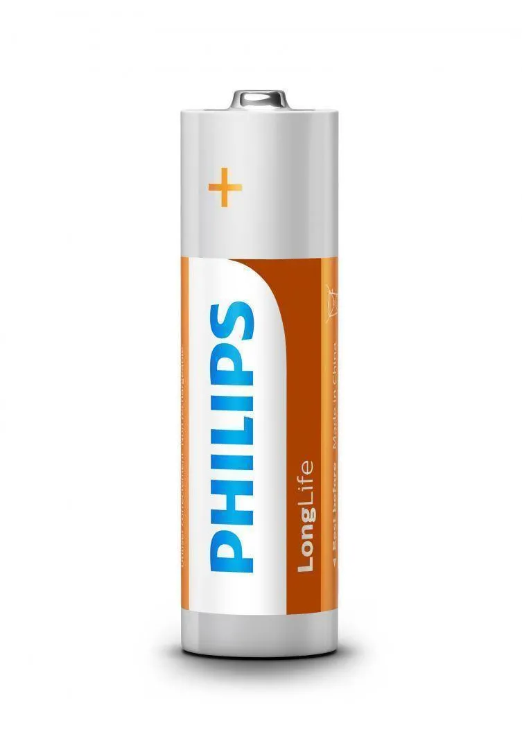 Philips PH LONGLIFE AA 4-FOIL W/ STICKER