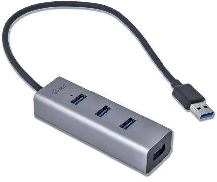 Hub USB I-TEC U3HUBMETAL403