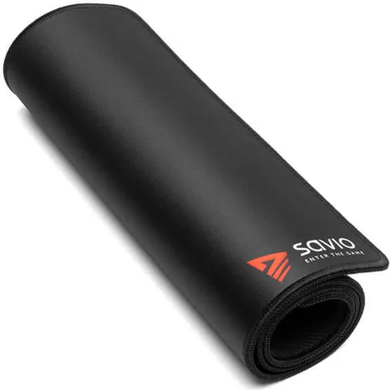 Mouse pad SAVIO Black Edition Turbo Dynamic XL 90x40 gaming Black