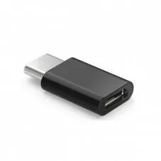 Adaptor SAVIO AK-31 / B cable interface/gender adapter Micro USB USB 3.1 Typ C Black