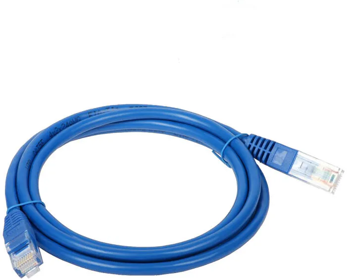 Accesoriu Retea A-LAN KKU5NIE1 networking cable 1 m Cat5e U/UTP (UTP) Blue