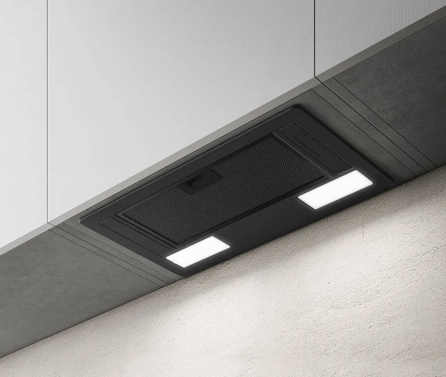 ELICA ERA C BL/A/52 Built-in Black 370 m3/h D