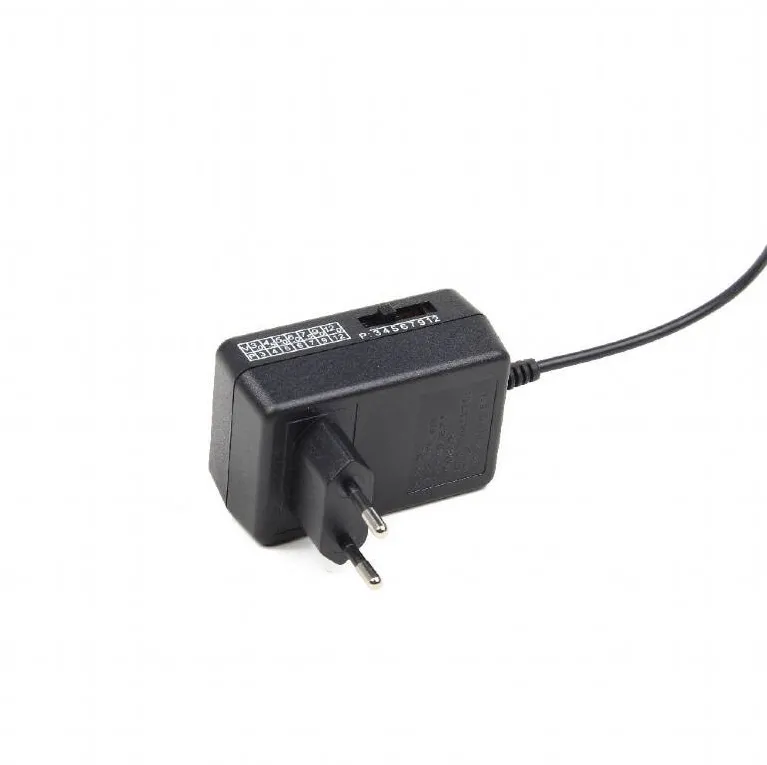 Gembird EG-MC-008 Universal AC-DC adapter, 12 W, Black