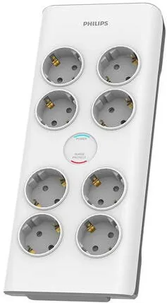 Philips PRELUNGITOR SURGE PROTECTOR 8 PRIZE PHILIPS