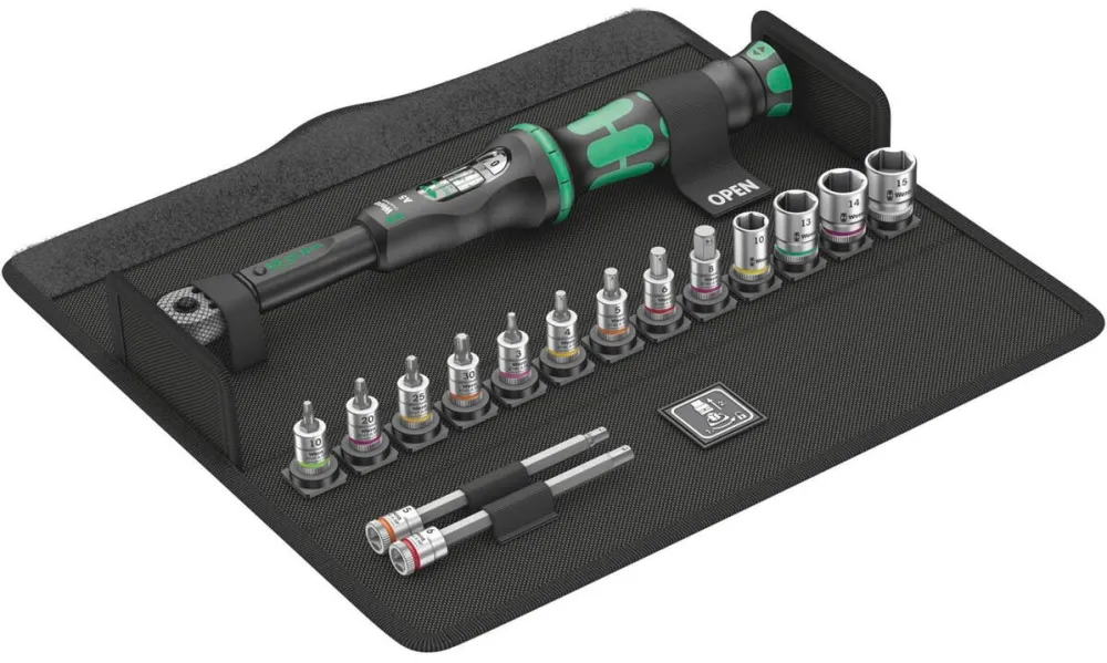 WERA Bicycle Set Torque 1