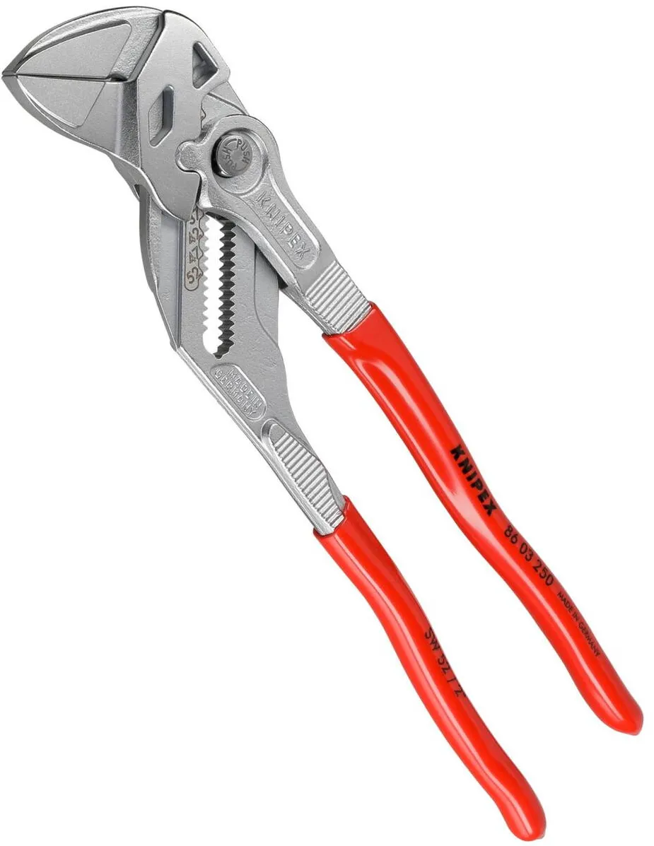 KNIPEX Pliers Wrench plastic coated            250 mm