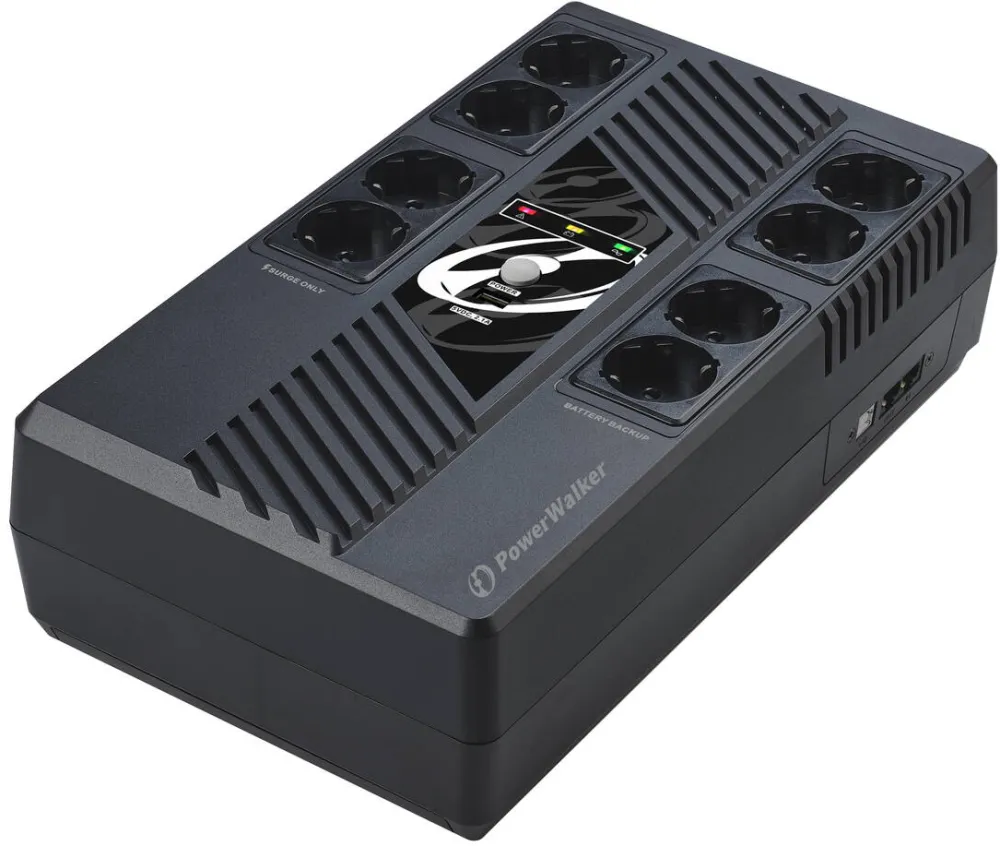 UPS PowerWalker Bluewalker USV VI 600 MS 360W Line-Int