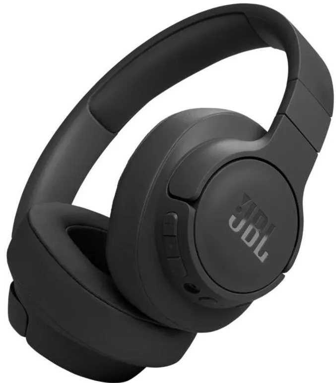 Casti Bluetooth JBL On-Ear, Tune 770NC Black