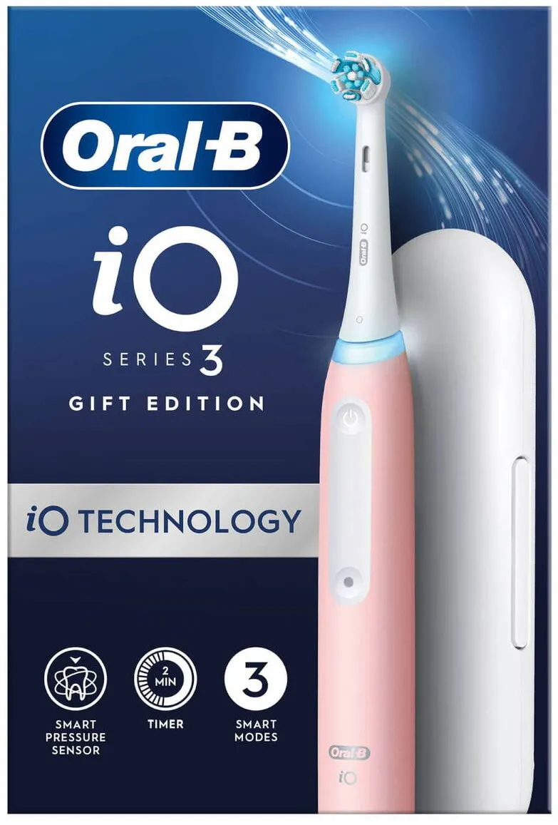 ORAL-B Periuta de dinti electrica iO Series 3n Blush Pink