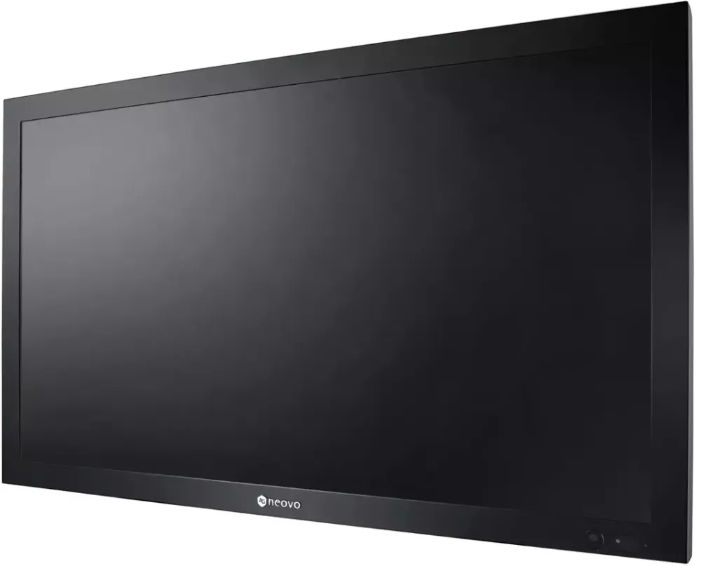AG Neovo QX-55 55IN 55'' (139cm) LCD Monitor, 4K UHD, 3840x2160, 60fps, LED, Display Port, HDMI, DVI-D