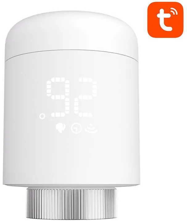 Avatto Robinet de radiator cu termostat inteligent TRV16 Zigbee Tuya