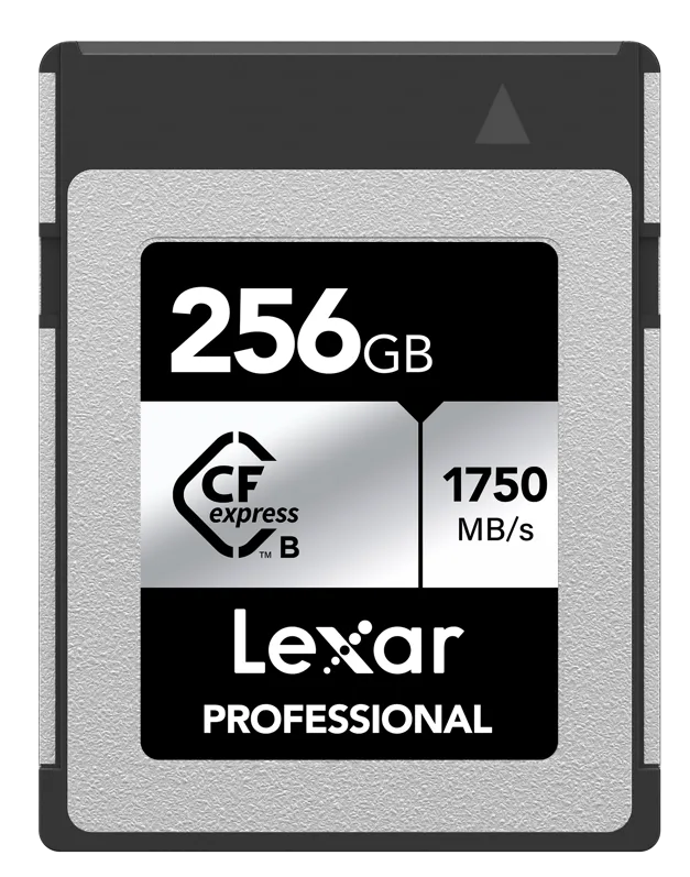 Card de Memorie Lexar 256GB CFexpress Pro Silver Serie