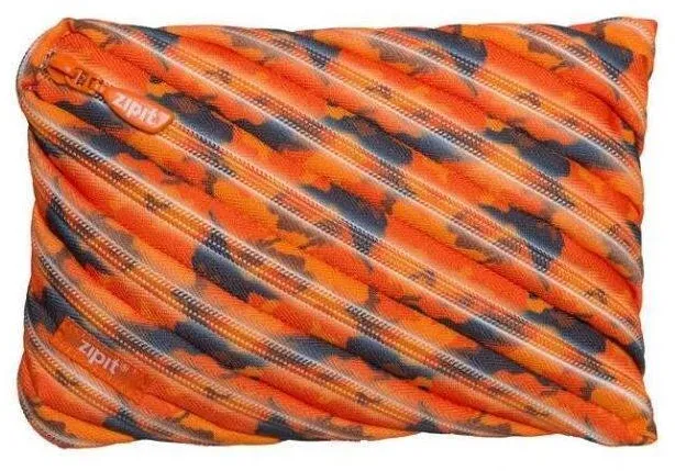 ZipIT Penar cu fermoar, Camo Jumbo - portocaliu cu maro