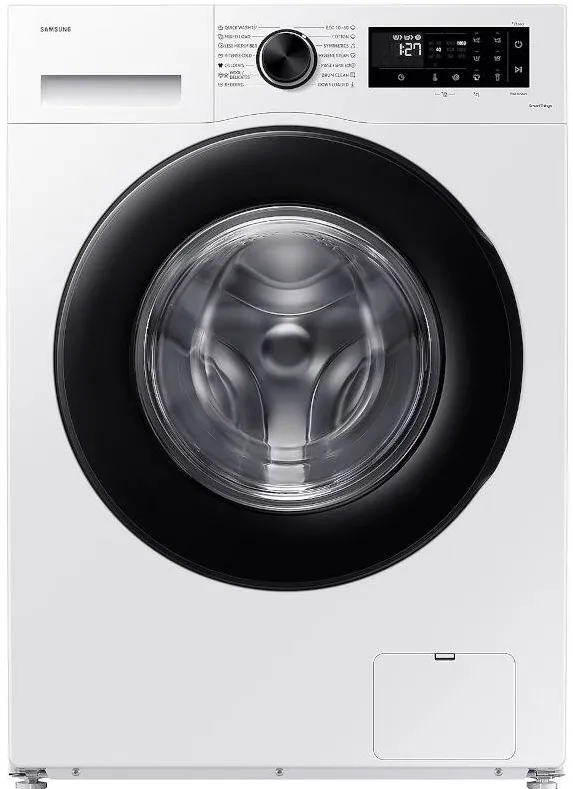 Samsung Masina de spalat rufe WW80CGC04DAELE, 8 kg, 1400 RPM, Clasa A, Digital Inverter, Eco Bubble, AI Energy, Alb