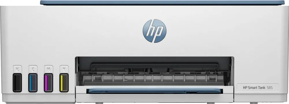 Imprimanta multifunctionala HP Smart Tank 585 All-in-One Printer, Home and home office, Print, copy, scan, Wireless