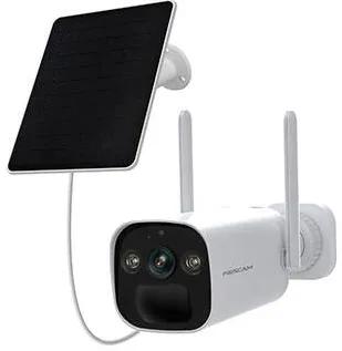Camera Supraveghere Foscam BP4 with solar panel