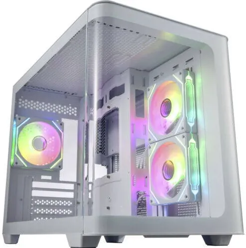 Carcasa PC Fortron Mini S380-WA White