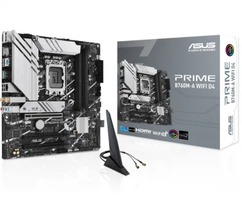 Placa de Baza Asus PRIME B760M-A WIFI D4