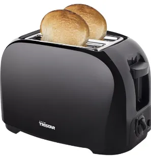 Toaster TRISTAR BR-1025, Black