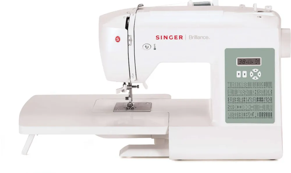 Masina de Cusut Singer 6199 Brilliance, White