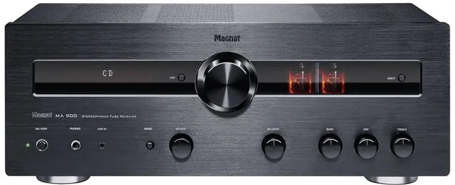 Magnat MA-900 STEREO AMPLIFIER BLACK