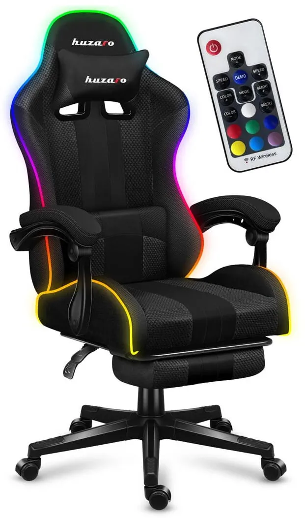 Scaun Gaming huzaro FORCE 4.7 RGB MESH GAMING CHAIR