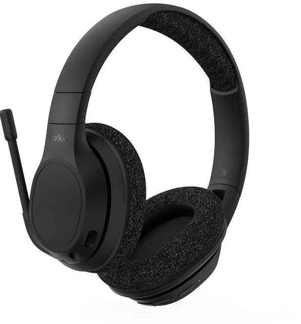 Casti BELKIN Belkin SoundForm Adapt Headset Wired & Wireless Head-band Calls/Music USB Type-C Bluetooth Black