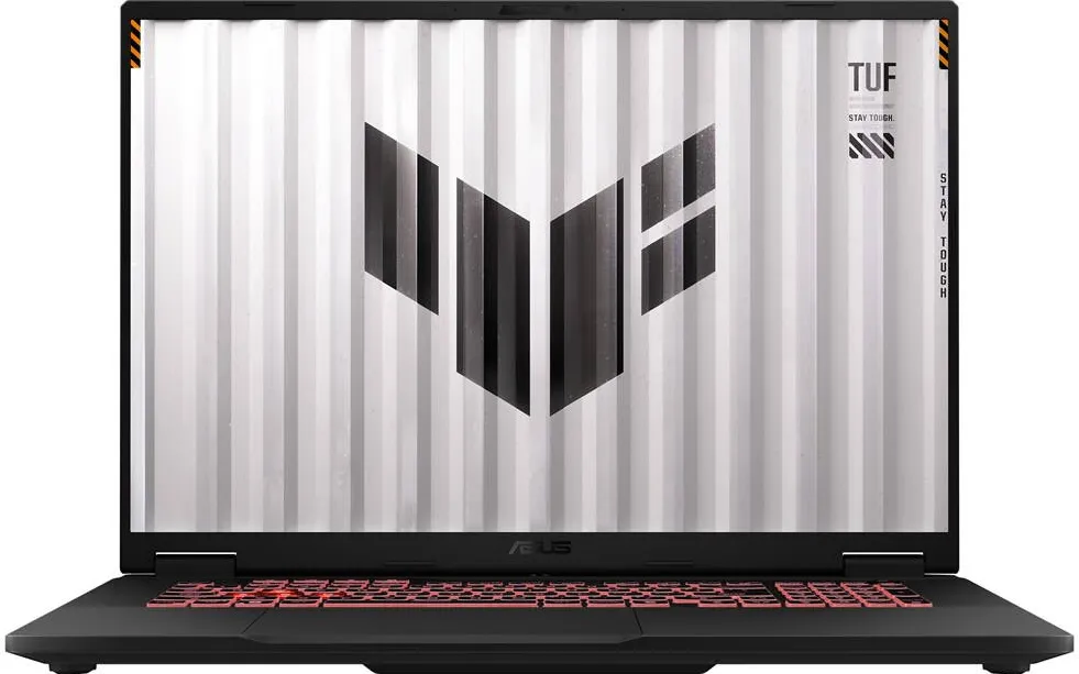 Laptop Asus TUF Gaming A18 FA808UM-S9058 AMD Ryzen 7 260 45.7 cm (18") 2.5K 16 GB DDR5-SDRAM 512 GB SSD NVIDIA GeForce RTX 5060 Wi-Fi 6E (802.11ax) NoOS Gray
