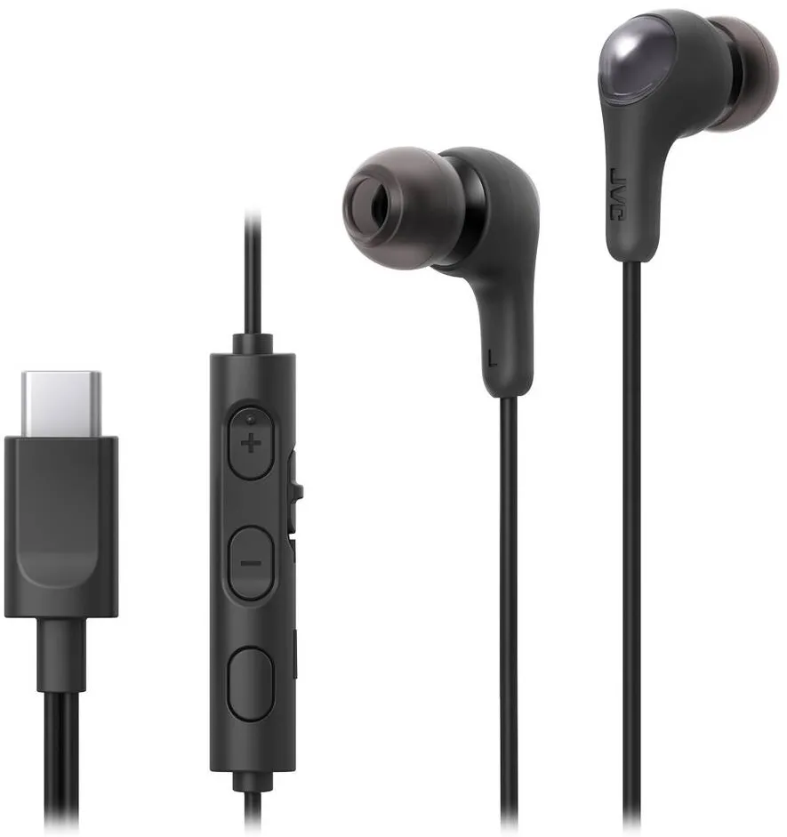 Casti Bluetooth JVC HA-FR9UCBU - in-ear , black