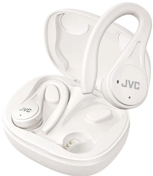 Casti Bluetooth JVC HA-EC25TWU - in-ear , white