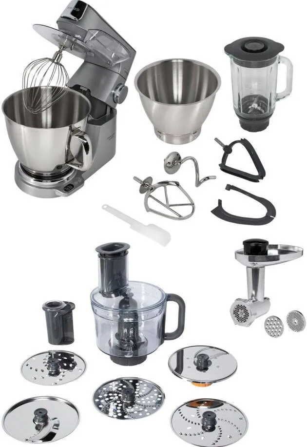 Robot de Bucatarie KENWOOD KVL 85.594SI Titanium Chef Baker XL