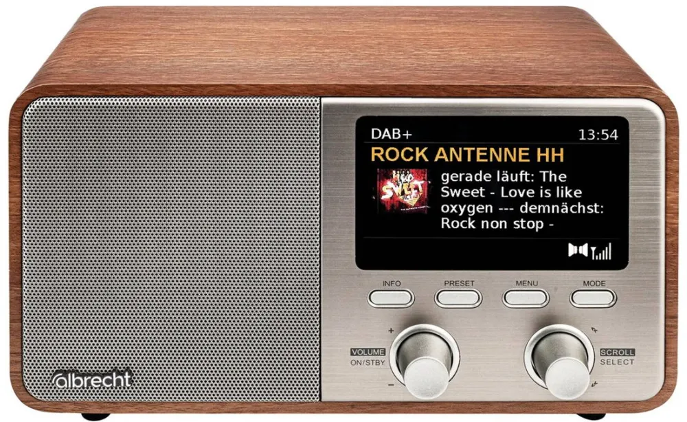 Albrecht DR 760 DAB+/UKW Radio mit ASA