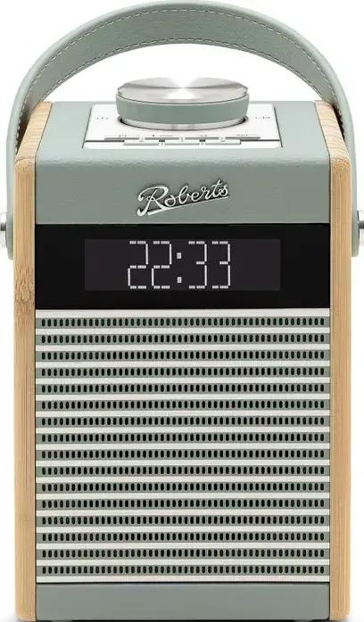 Roberts Radio Rambler Midi Duck Egg Blue