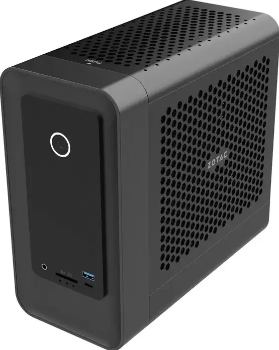 Sistem Mini ZOTAC ZBOX EU27506TC SFF Ultra 7 RTX5060Ti Black 1TBSSD 16GB W8P