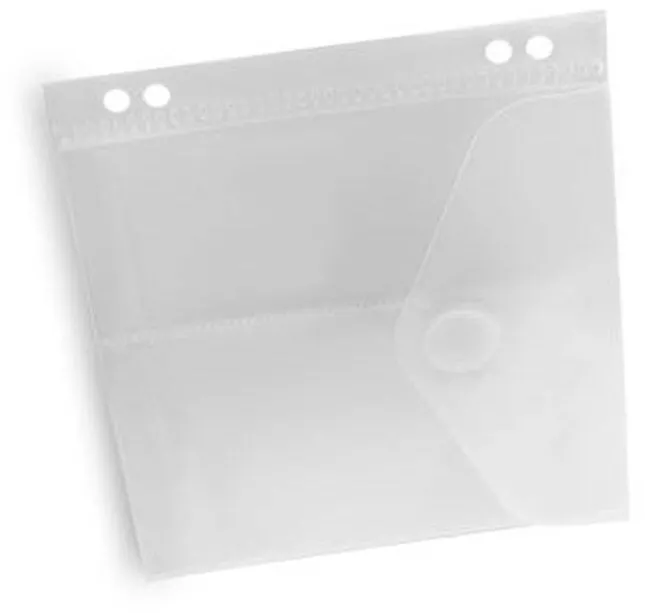 MediaRange Carcasa pentru stick USB MediaRange cu 2 compartimente, orificii de arhivare, 10 stick-uri PC