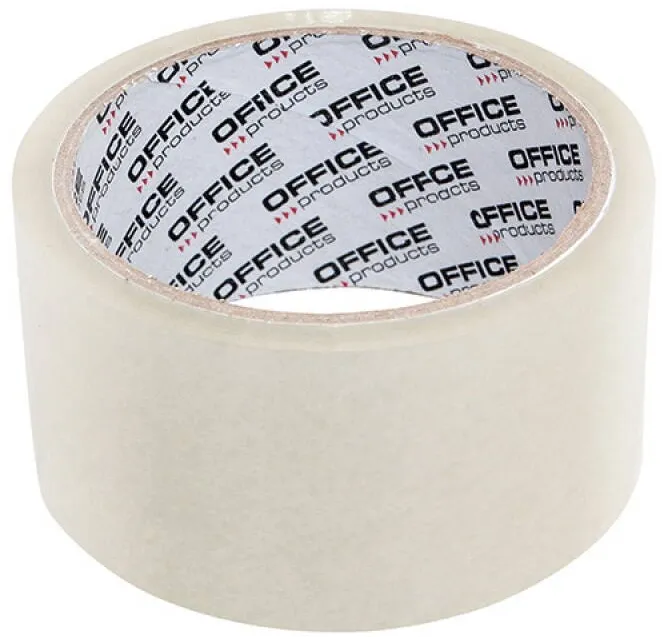 Office Products Banda adeziva 48mm x 50 y, 45 microni, hot melt, Office Products - transparenta