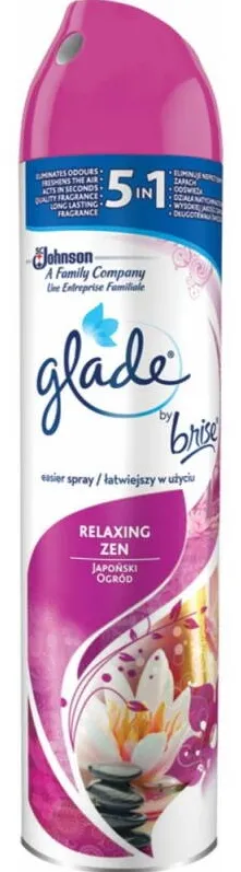 Chemia GLADE Japanese garden, odorizant camera, spray - 300ml