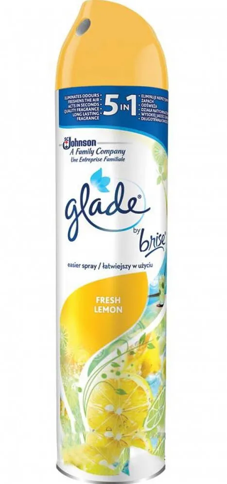 Chemia GLADE Lemon, odorizant camera, spray - 300ml