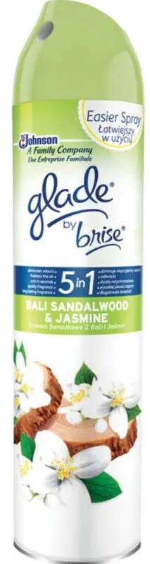 Chemia GLADE Sandalwood and Jasmine, odorizant camera, spray - 300ml
