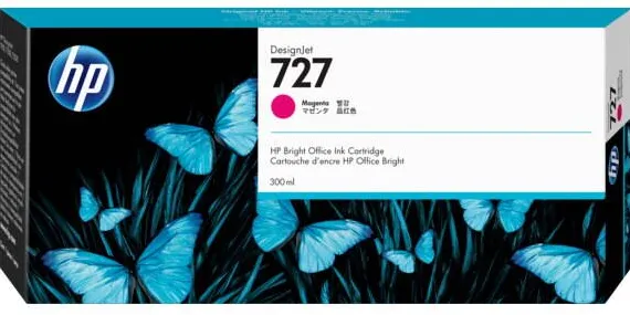 Cartus Imprimanta HP Cartus cerneala, HP, F9J77A, magenta, 300 ml