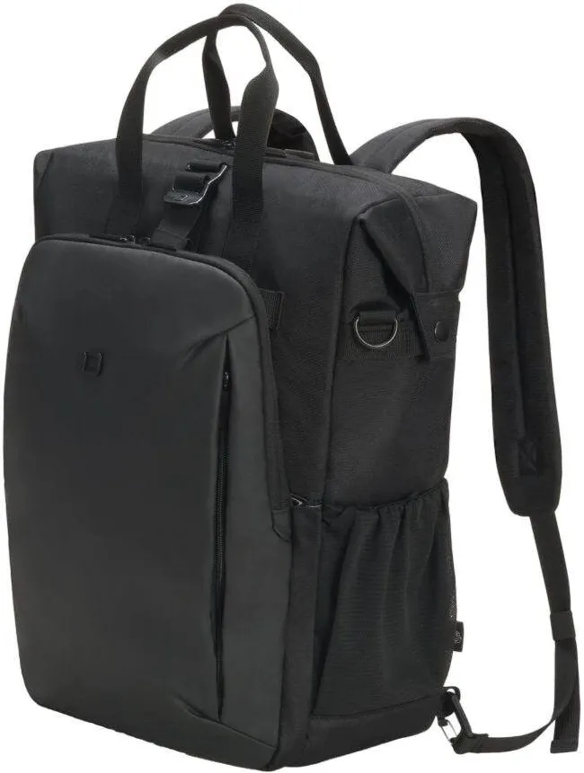 DICOTA Rucsac pentru laptop, Dicota, Textil, 15.6", 310 x 425 x 160 mm, Negru