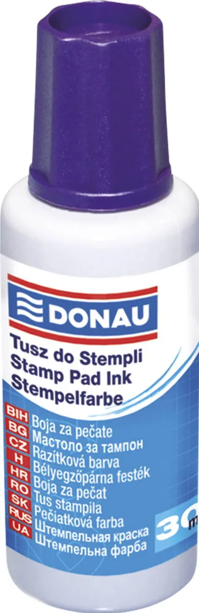 DONAU Tus stampile, 30ml, DONAU - violet