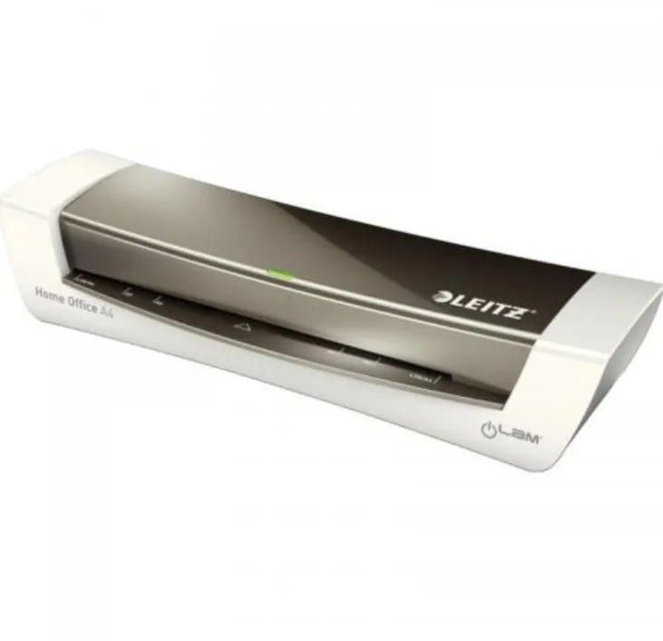 Leitz Laminator LEITZ iLAM Home Office, A4, kit folii laminare inclus, gri
