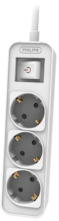 Philips PRELUNGITOR CU INTRERUPATOR 3 CAI 1.5M PHILIPS