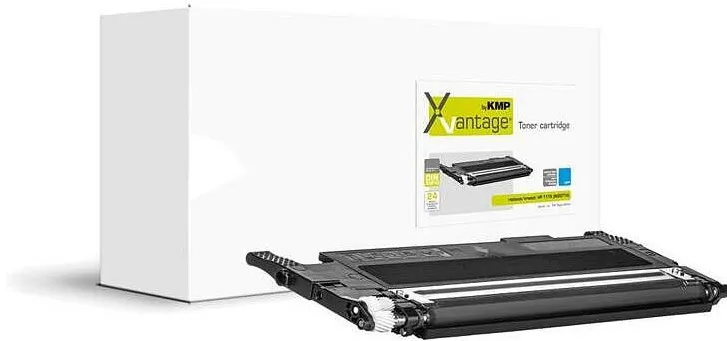 Toner imprimanta KMP Cartus toner KMP H-T259C cyan 35x17x13mm 0.8kg