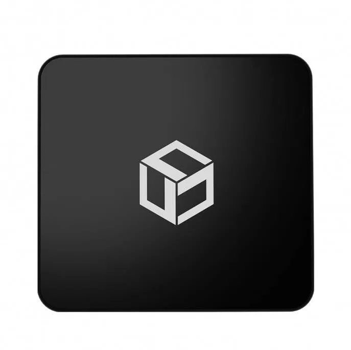 Sistem Mini Qoobe Mini PC Qoobe AP12450 i5-12450H/16GB/SSD 1TB/Win 11 Pro czarny