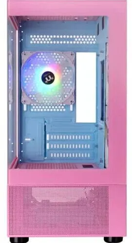 Carcasa PC Thermaltake View 170 TG ARGB, Tower case pink, Tempered Glass x 2
