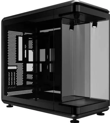 Carcasa PC Cooler Master MasterFrame 360 Stage Mirror Black Fara sursa