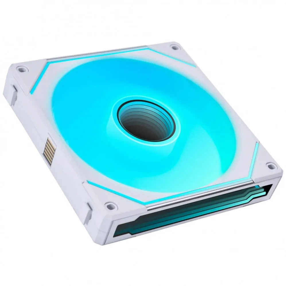 Lian Li Ventilator 140 mm UNI Fan SL Infinity 140 ARGB Reverse Blade PWM White, modular