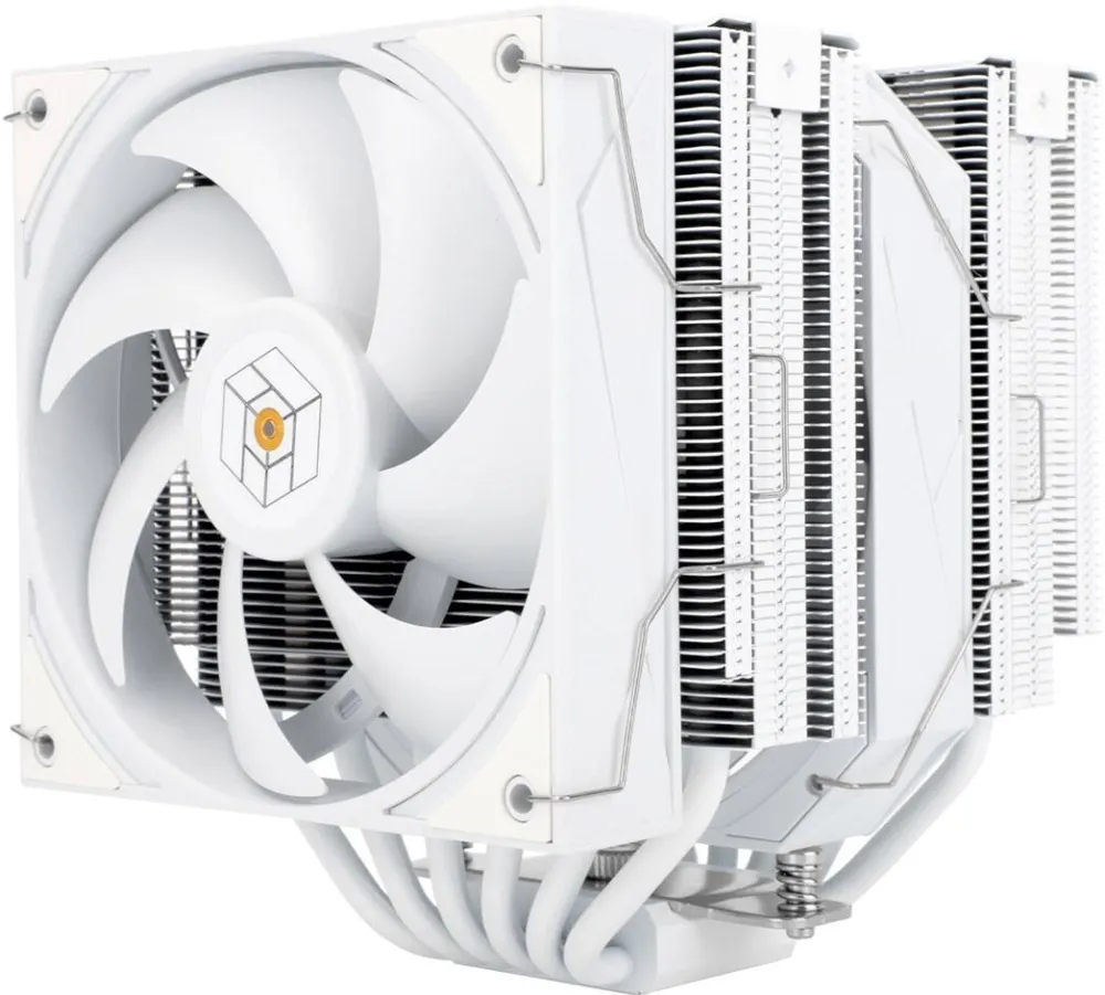 Cooler THERMALRIGHT Thermalright Royal Pretor 130 Biały - Chłodzenie CPU Dual-Tower (1x120mm, 1x130mm)